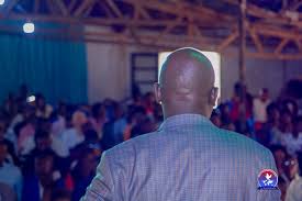 Intérieur de l'église La Borne Kabinda